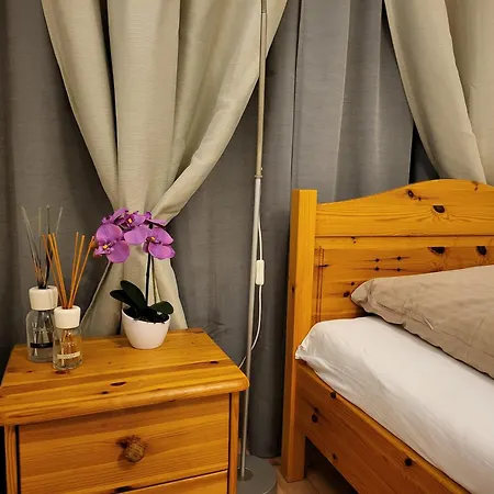 Renovated Garden-apartment, Next To Forest, On Mountain, Free Parking شقة