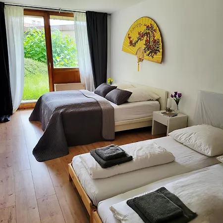 Renovated Garden-apartment, Next To Forest, On Mountain, Free Parking شقة