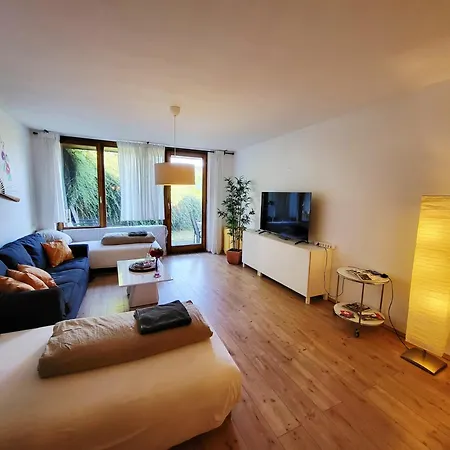 Garden-apartment, Mountain View, Renovated, Free Parking, Next To Forest * Schonach im Schwarzwald